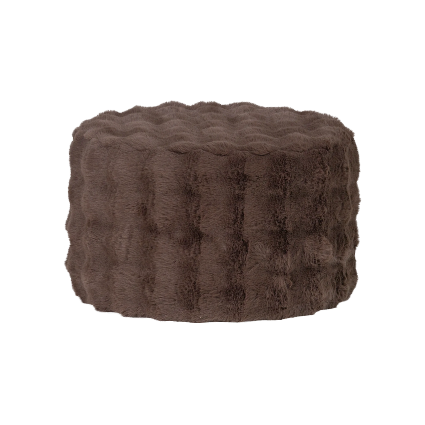 Olven szövet puff Ø60