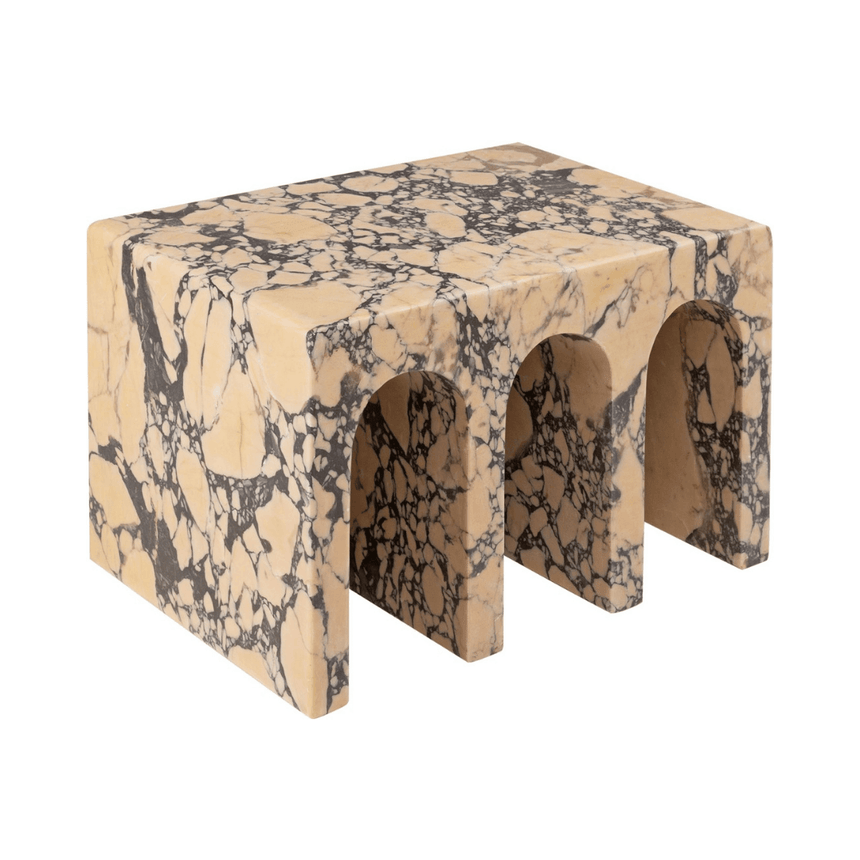 Segovia marble coffee table set