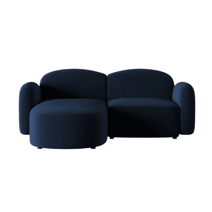 Blair balos bársony sarokkanapé 194x167