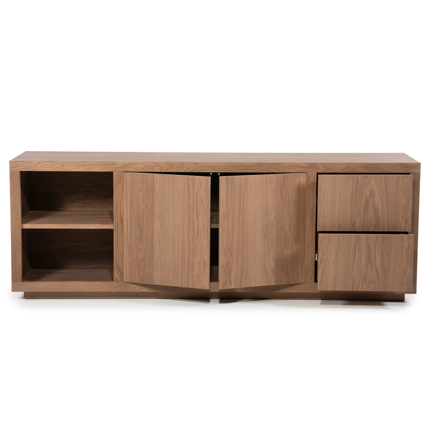 Helsinki 200 cm-es TV-szekrény