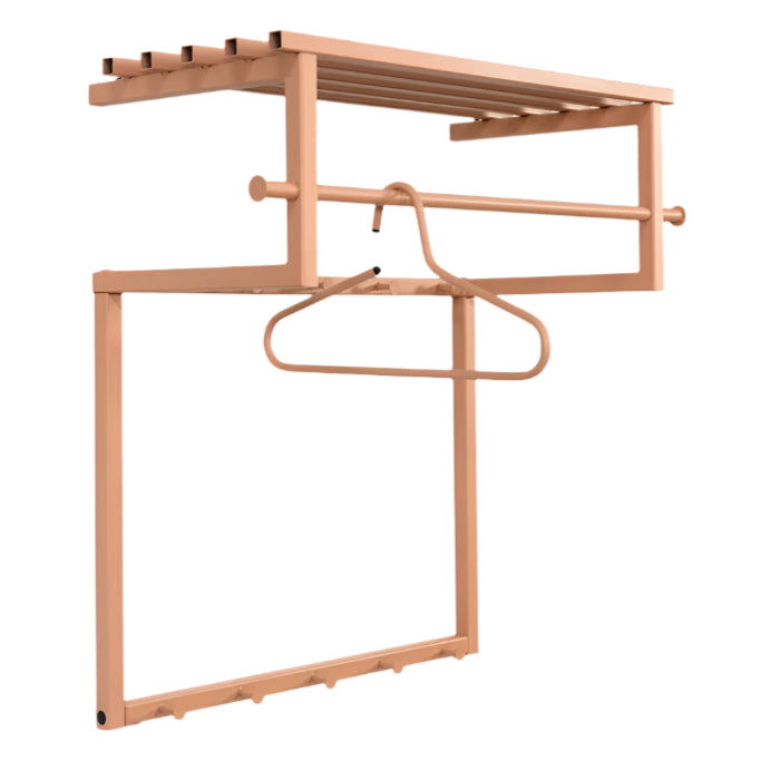 Rizzoli fém fali fogas