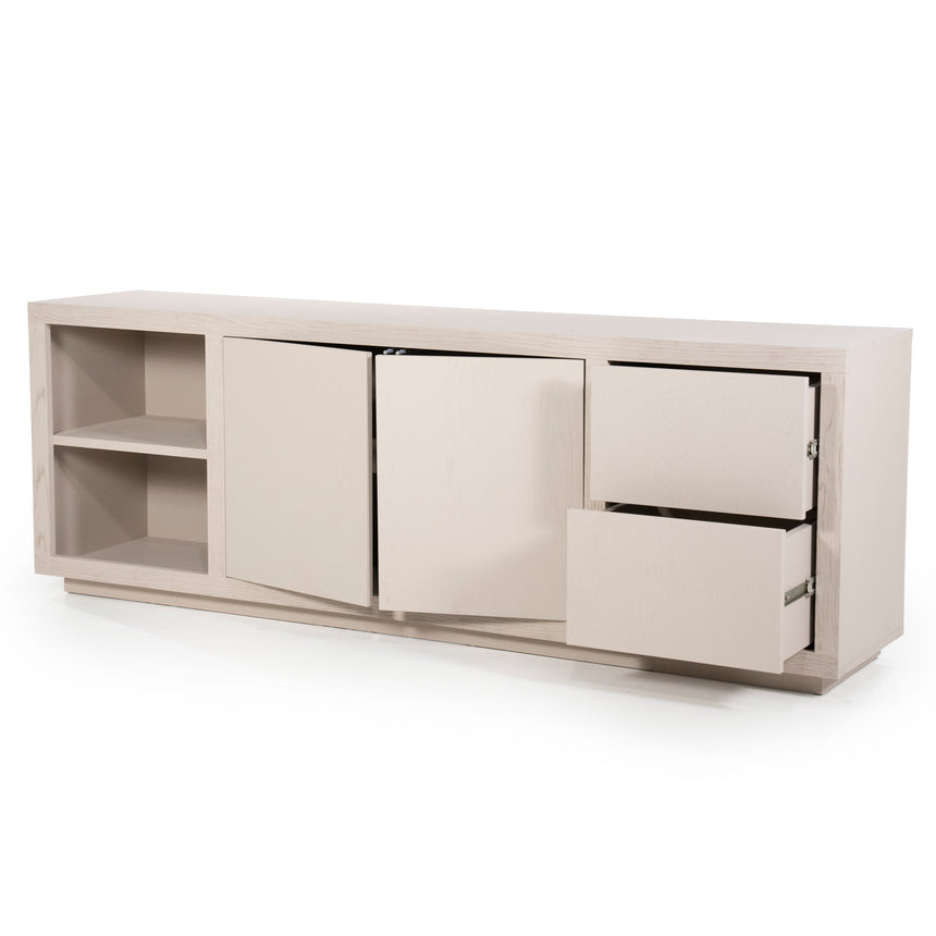 Helsinki 200 cm-es TV-szekrény