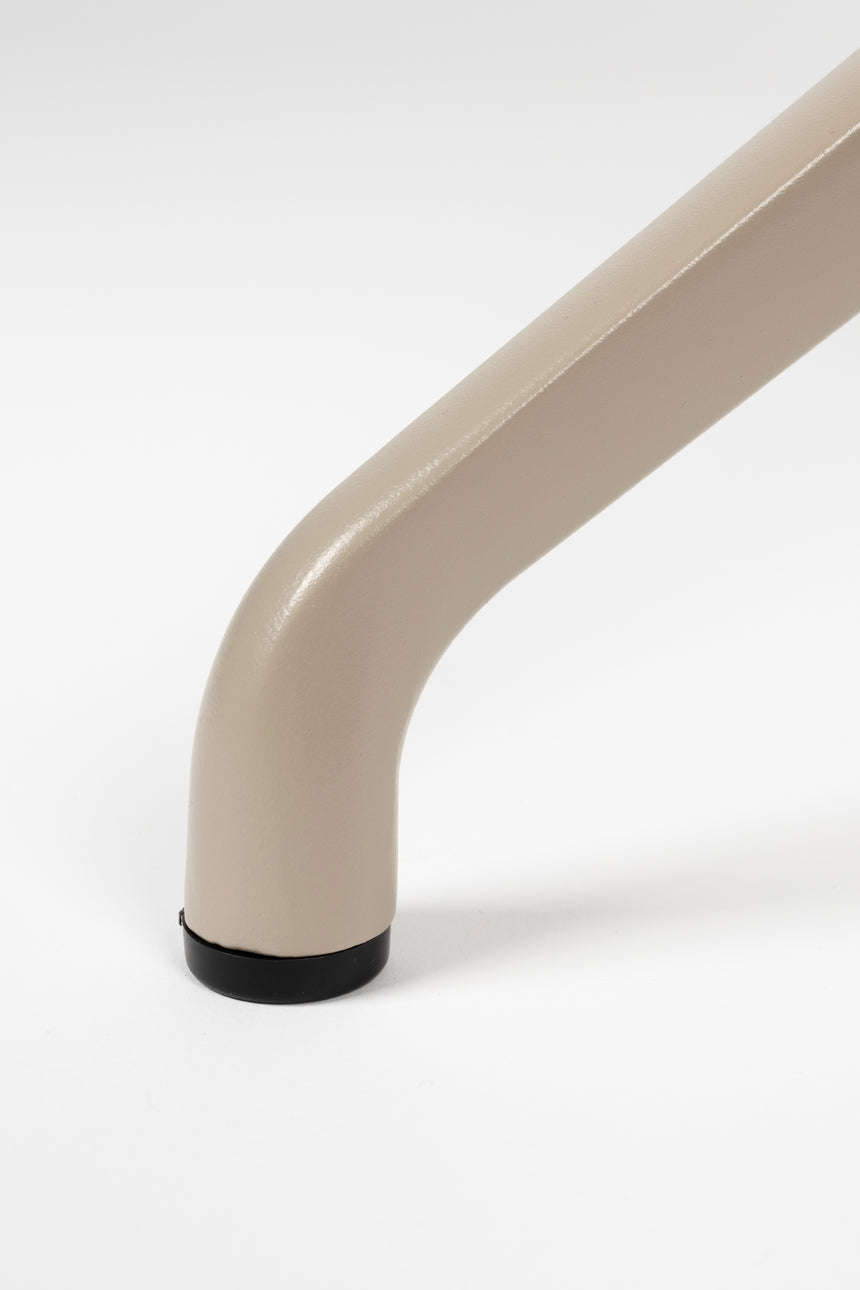 Albert Kuip bouclé swivel chair