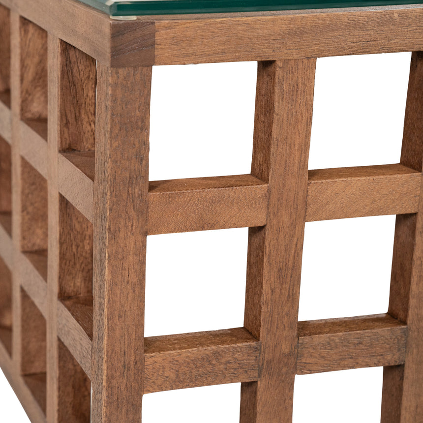 Heras 90 cm-es dohányzóasztal