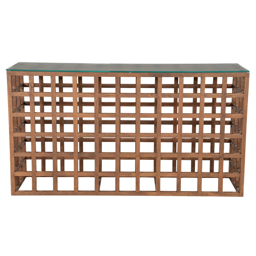 Heras 140 cm-es konzolasztal