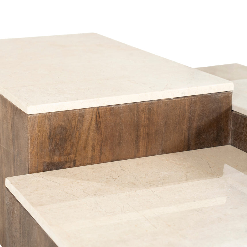 Quido 105 cm-es dohányzóasztal