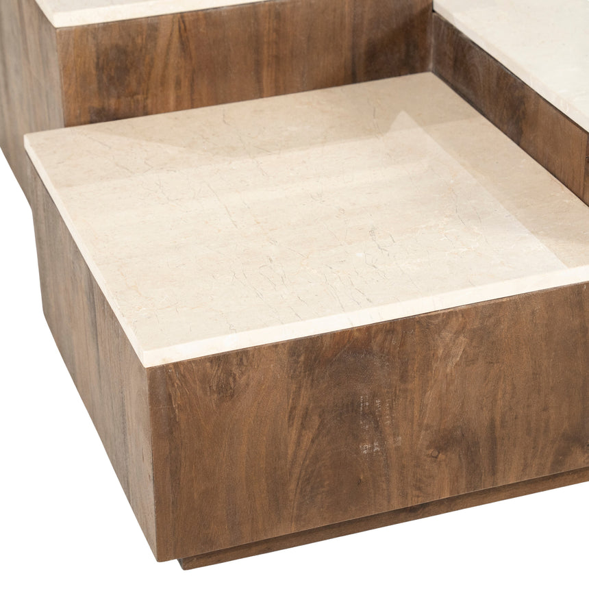 Quido 105 cm-es dohányzóasztal