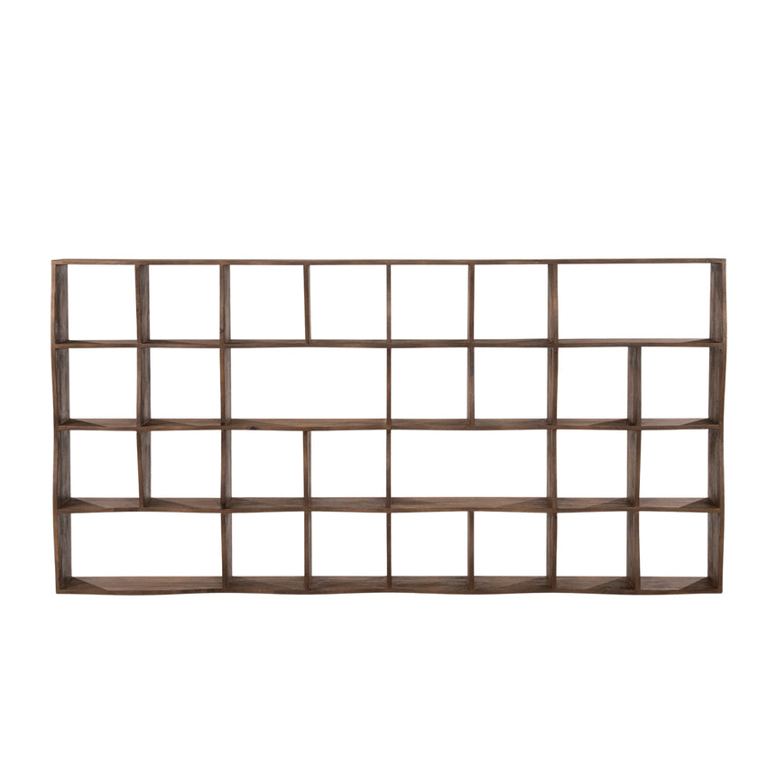 Ozzy 120 cm-es könyvespolc (Mangófa)