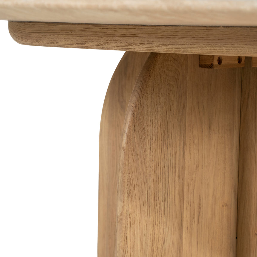 Lova 130 cm-es étkezőasztal