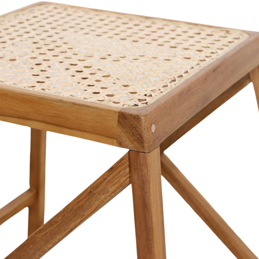 Nova rattan lerakóasztal