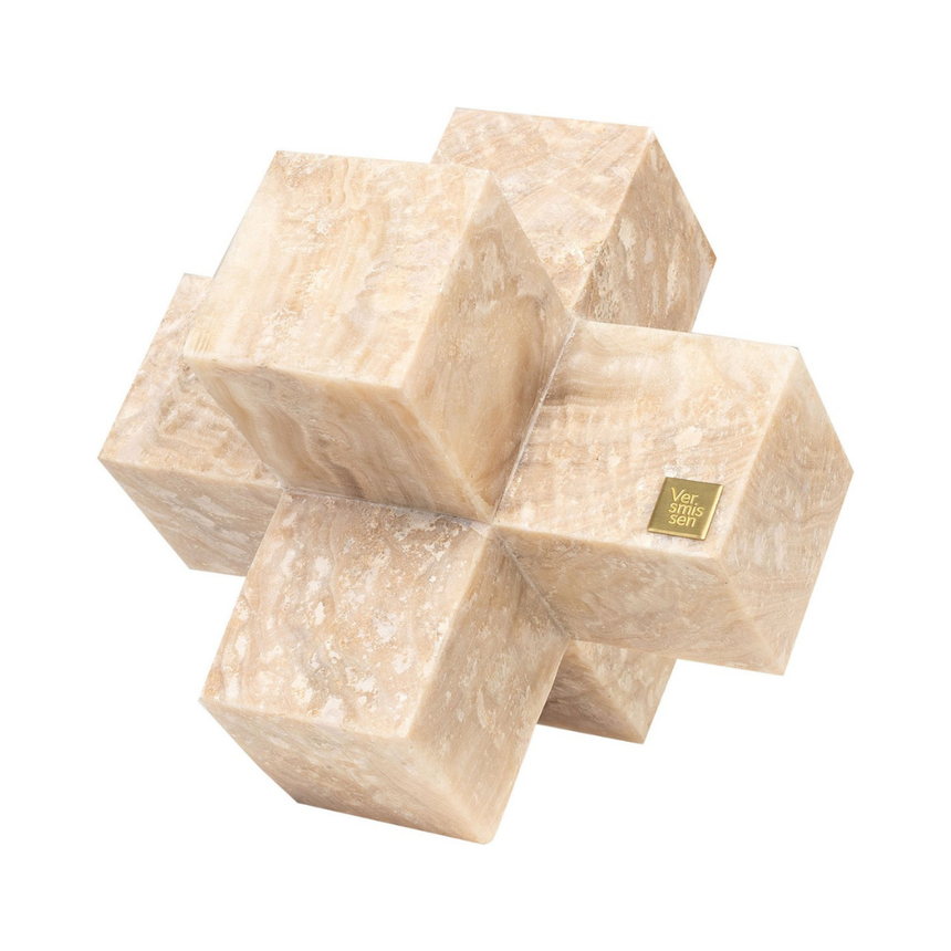 Montgri marble bookcase