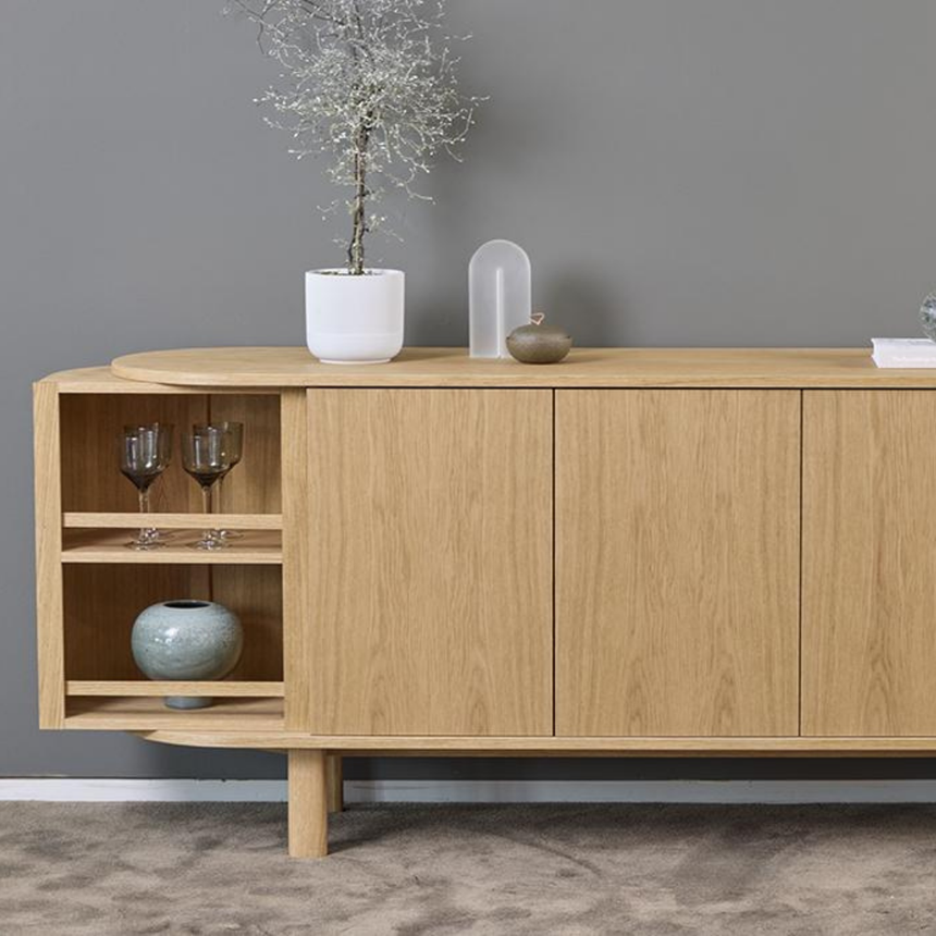 Kilt garden coffee table