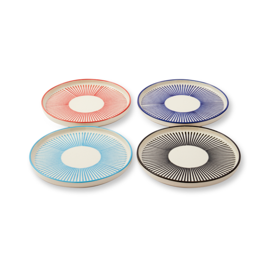 Marine porcelán tányér szettben