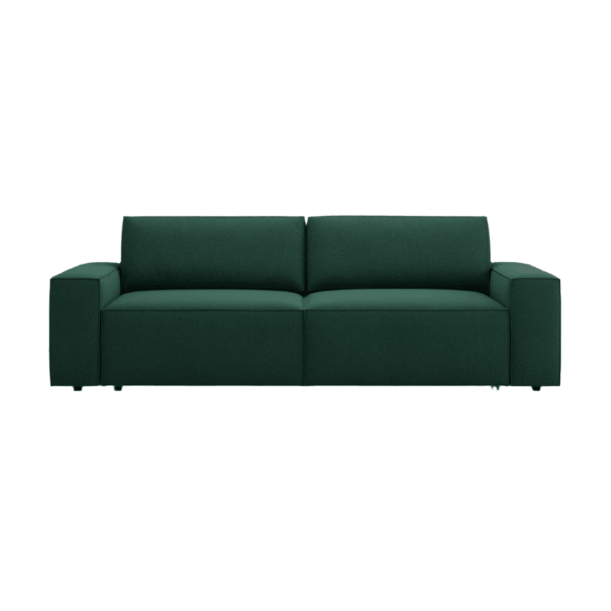 Jodie 3-seater fabric sofa 247x107