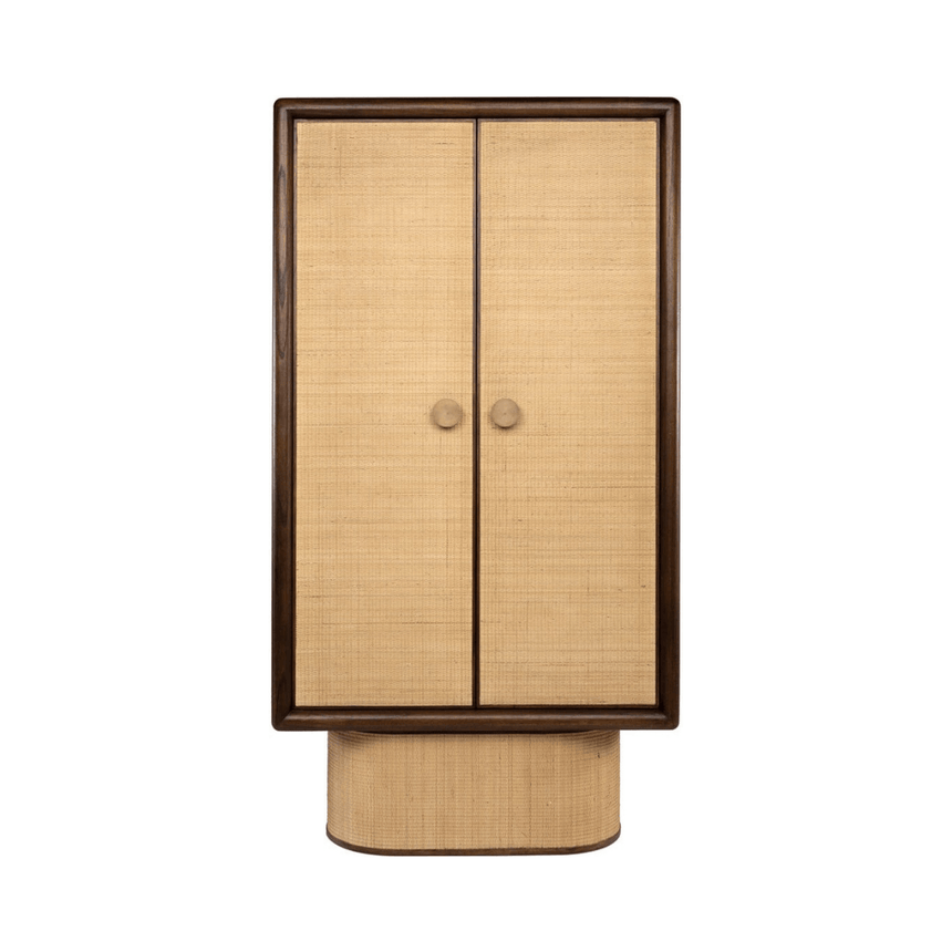 Granada rattan cabinet 100x188