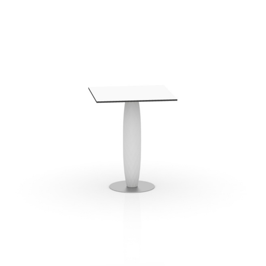 Vases kerti étkezőasztal