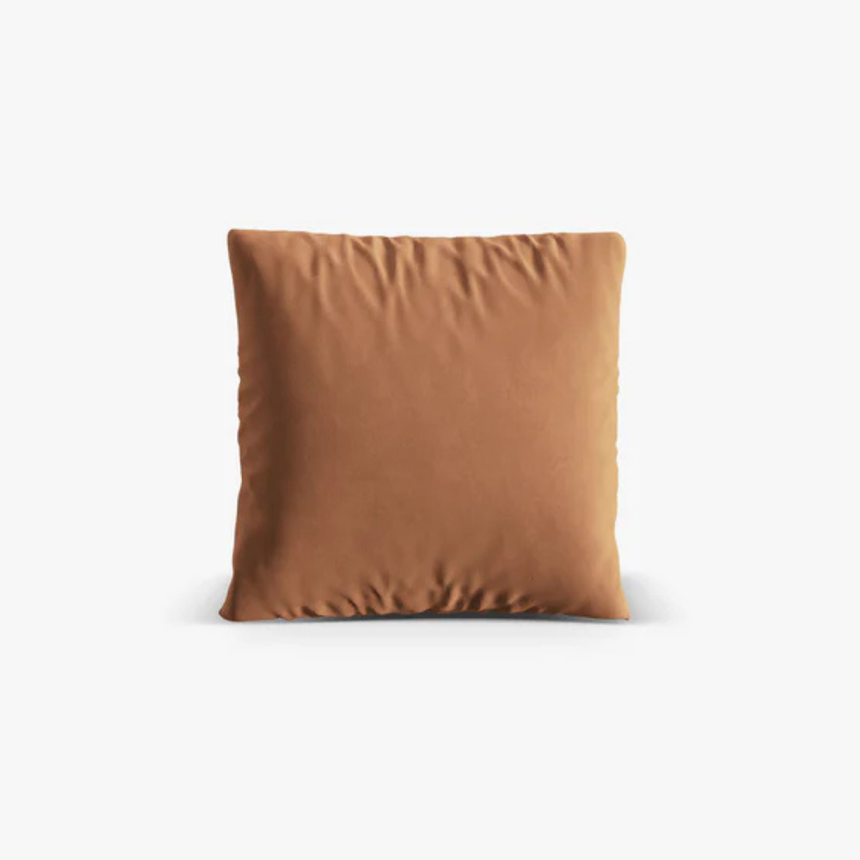 Hippy velvet pillow