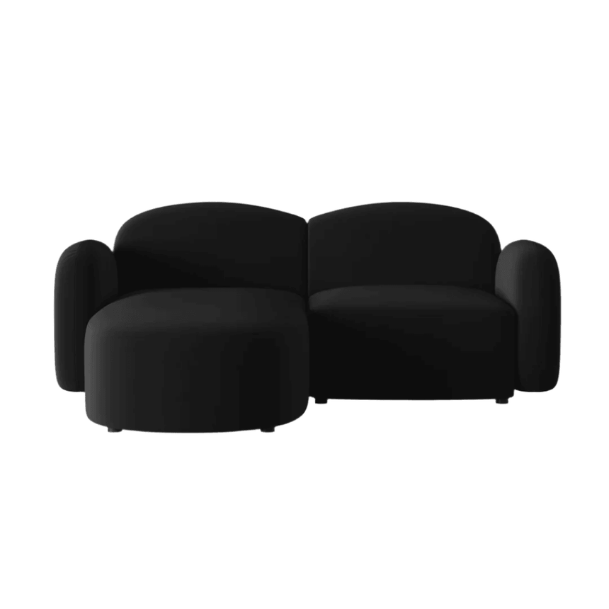 Blair balos bársony sarokkanapé 194x167