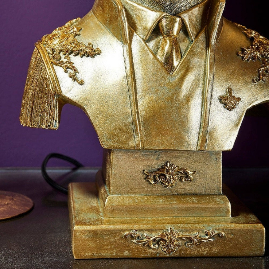 Golden-Deer szövet asztali lámpa