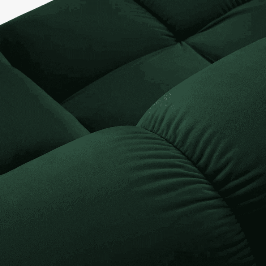 Bellis 2-seater velvet sofa