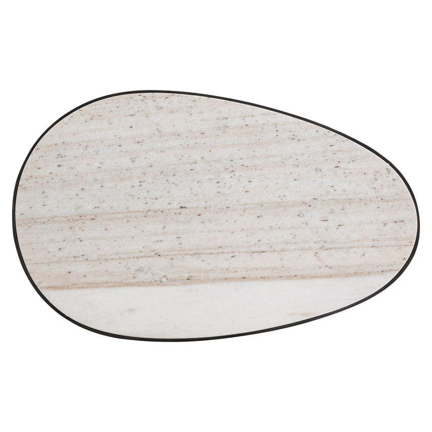 Biloxi lerakóasztal – Meleg fa tónusok és sziklaszilárd forma