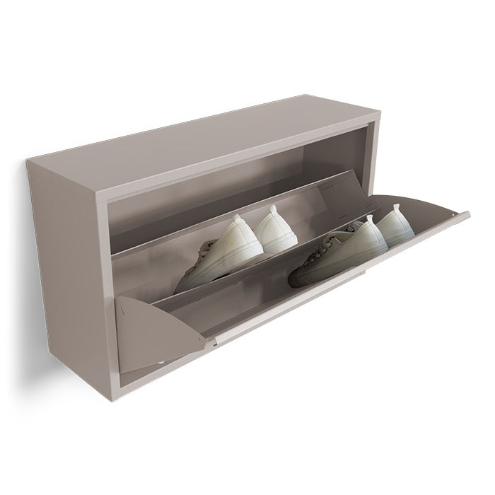 Albany wooden shoe cabinet 72x43