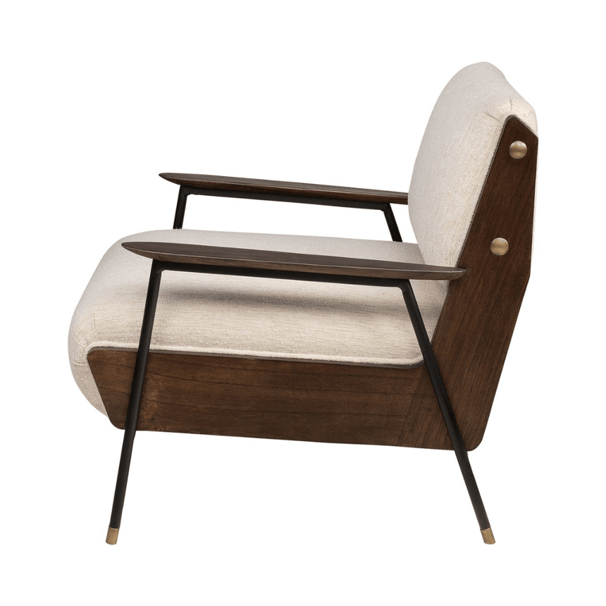 Oyo fabric armchair