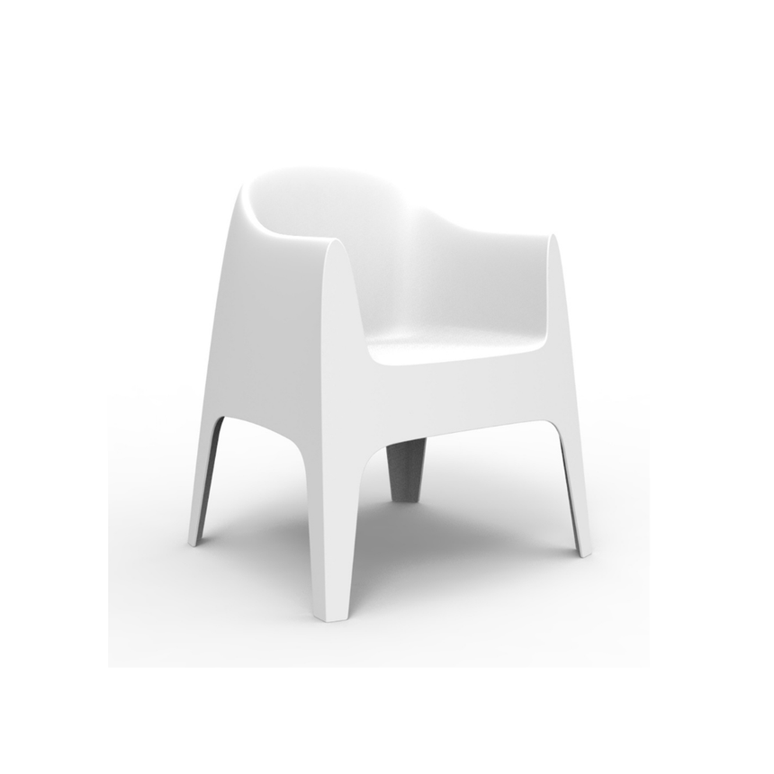 Solid PP kerti szék