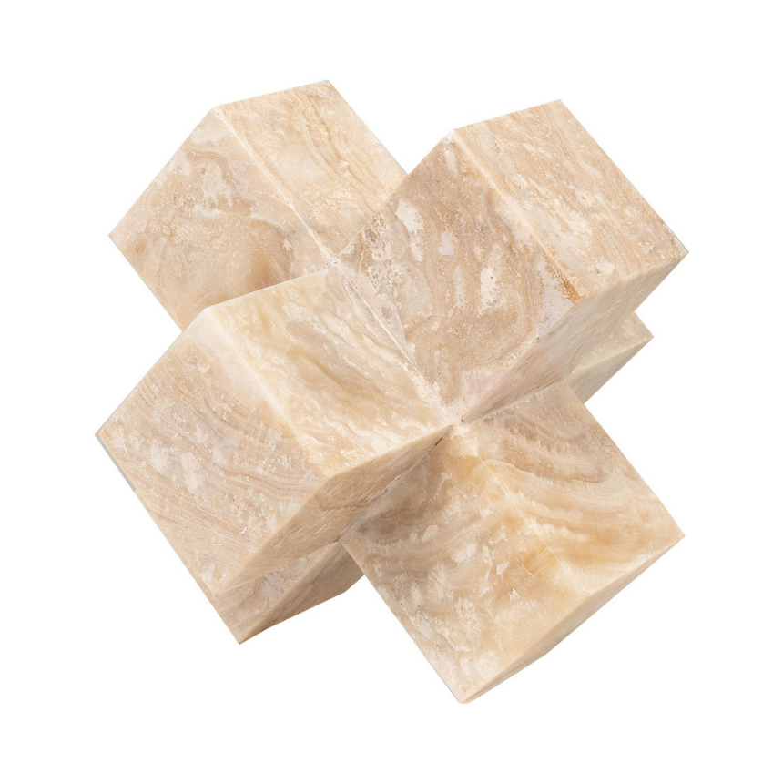 Montgri marble bookcase