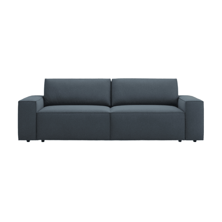 Jodie 3-seater fabric sofa 247x107
