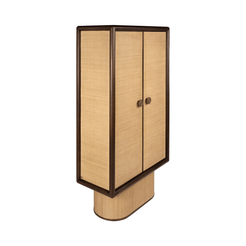 Granada rattan cabinet 100x188