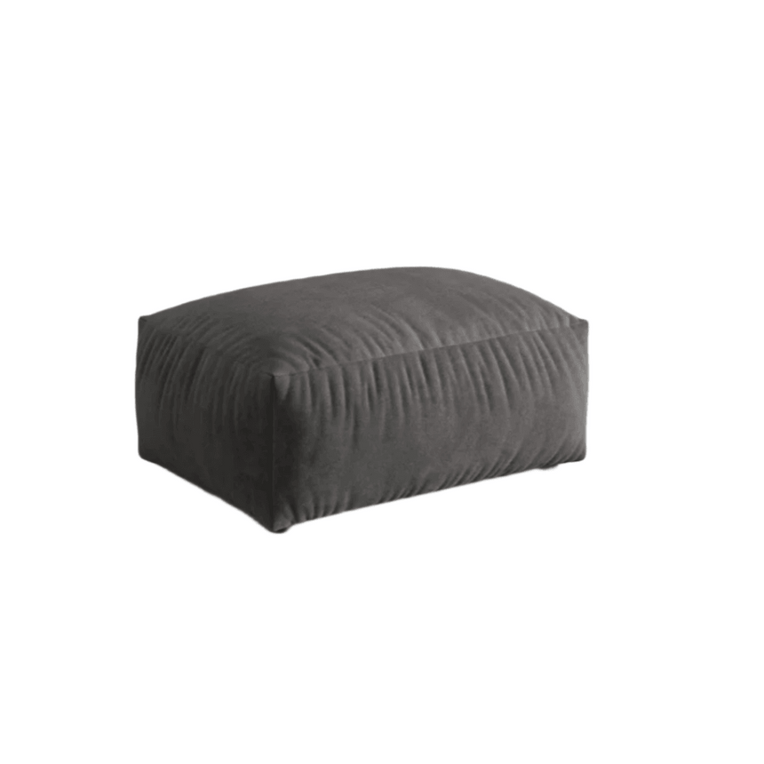 Martina bársony puff 95x65