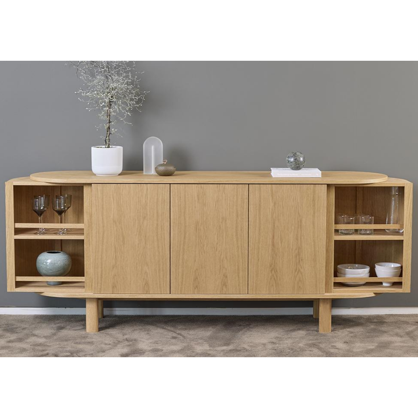 Kilt garden coffee table