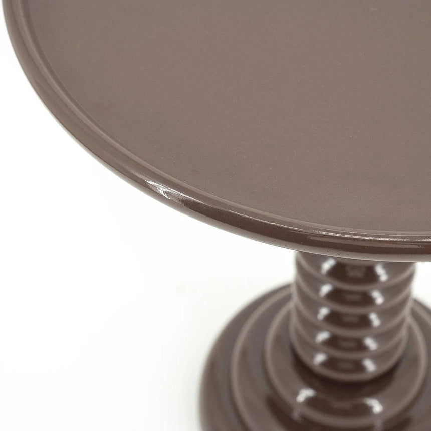 Basco metal storage table