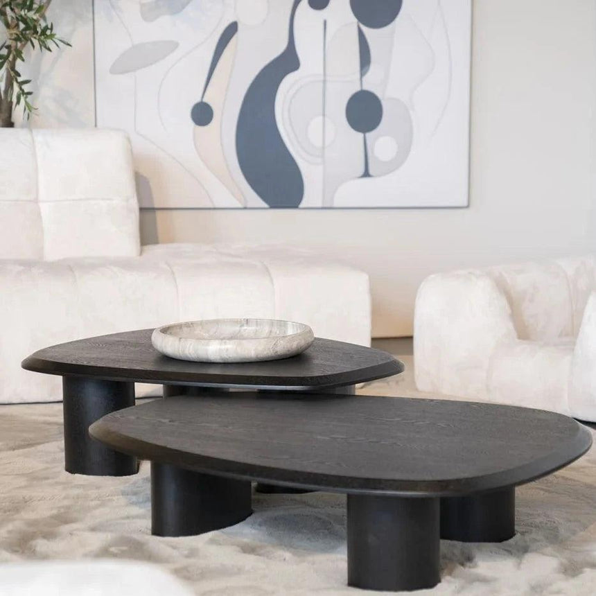 Walter dohányzóasztal 106x88 cm - Dutch Home