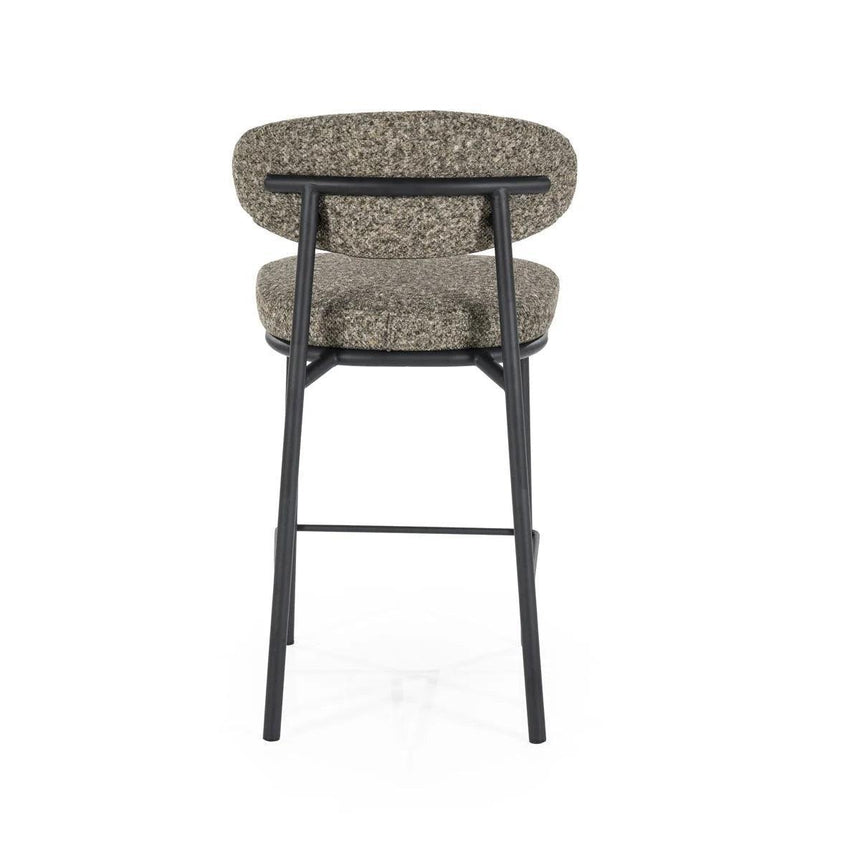 Jari fabric bar stool