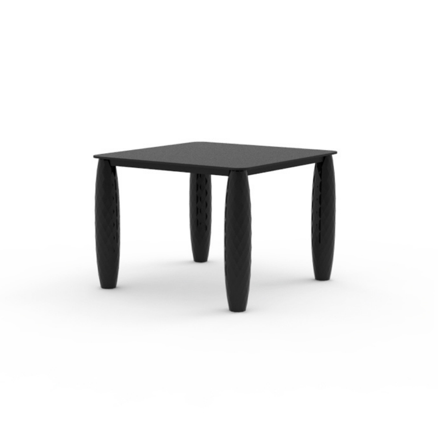 Vases kerti étkezőasztal