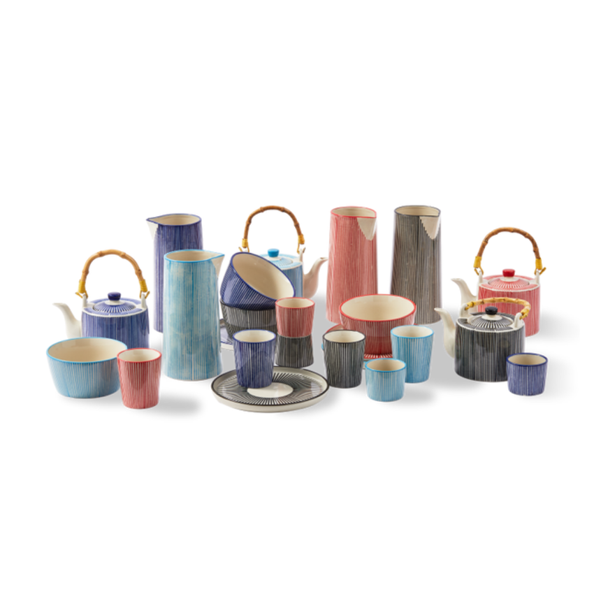 Marine porcelán tányér szettben