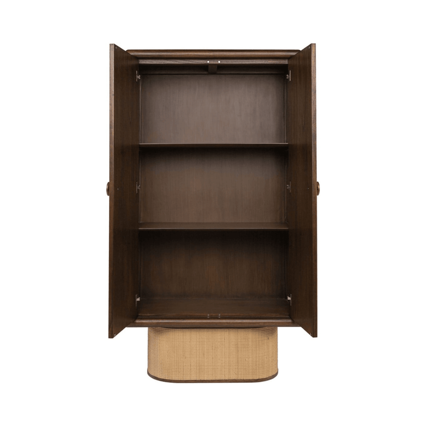 Granada rattan cabinet 100x188