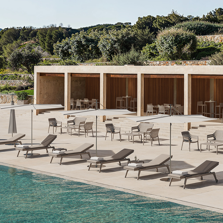 Drizella metal pendant lamp 4 bulbs