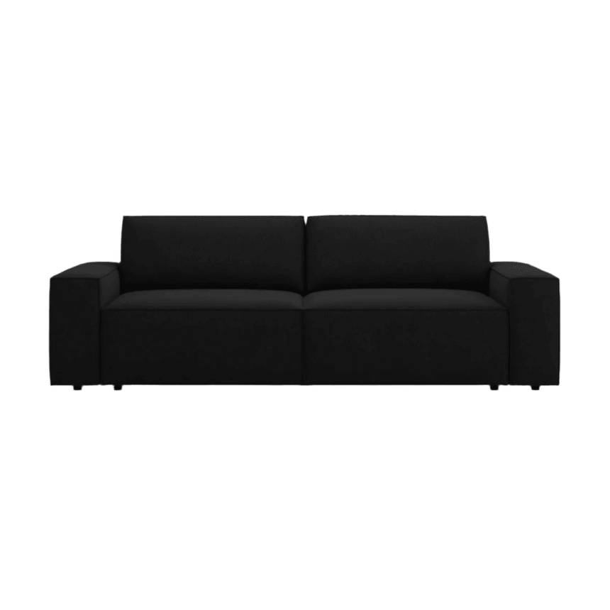 Jodie 3-seater fabric sofa 247x107