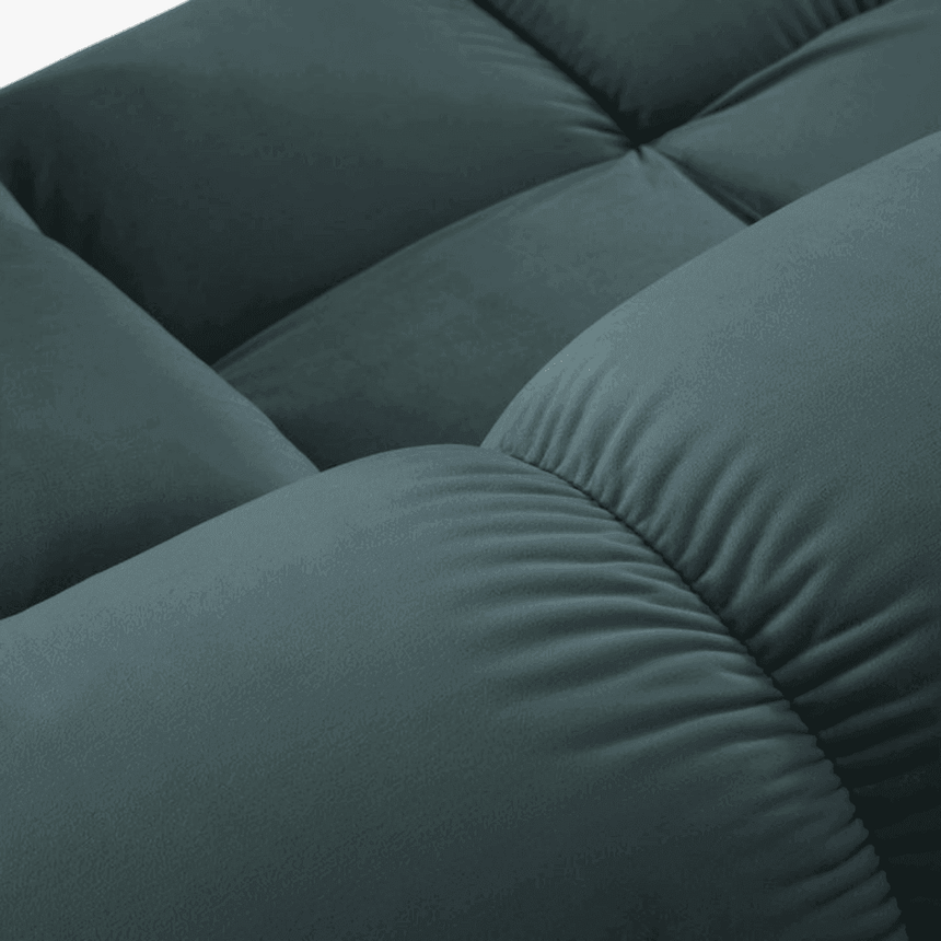 Bellis 2-seater velvet sofa