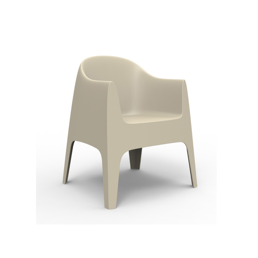 Solid PP kerti szék