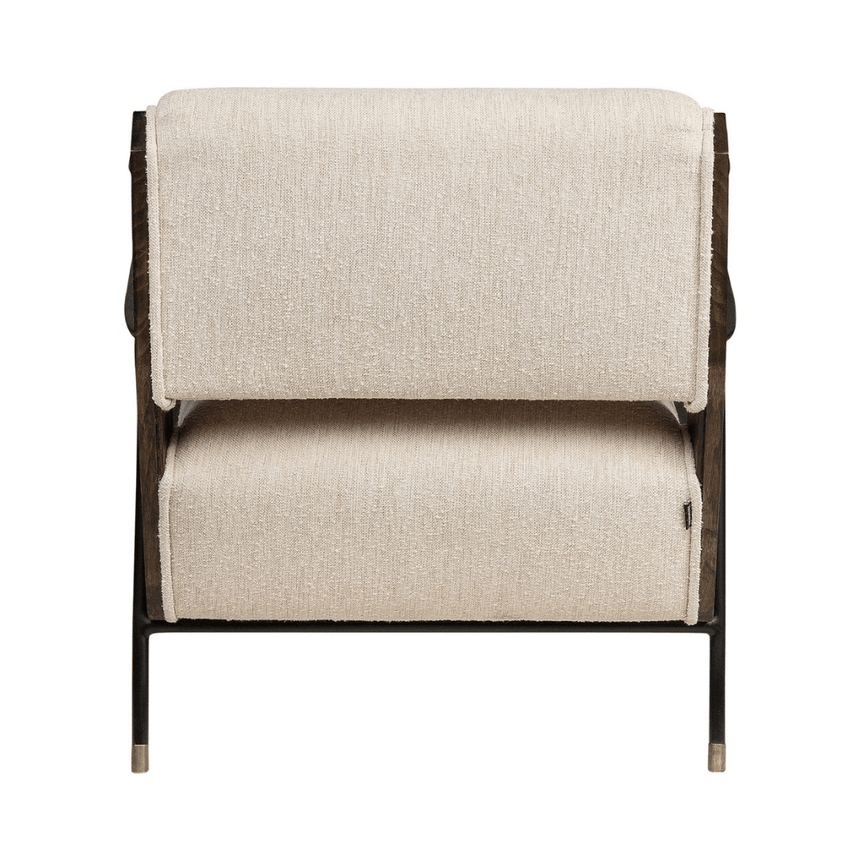 Oyo fabric armchair