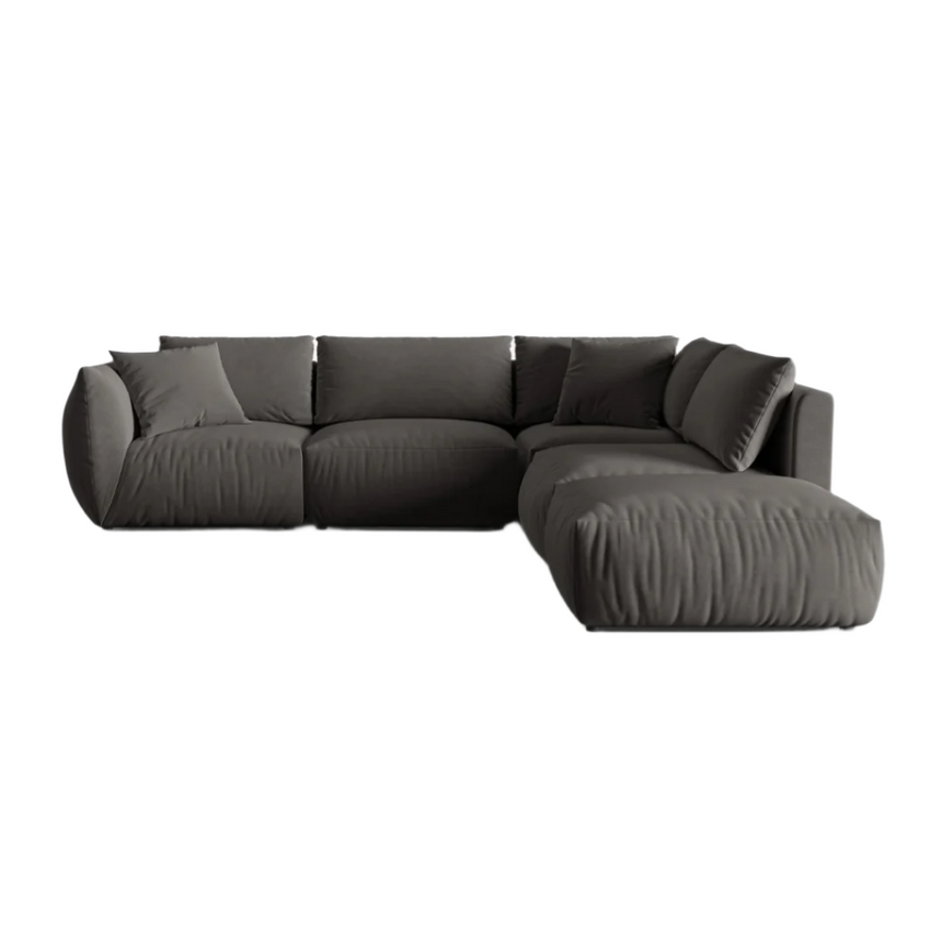 Ruby 3-seater fabric sofa