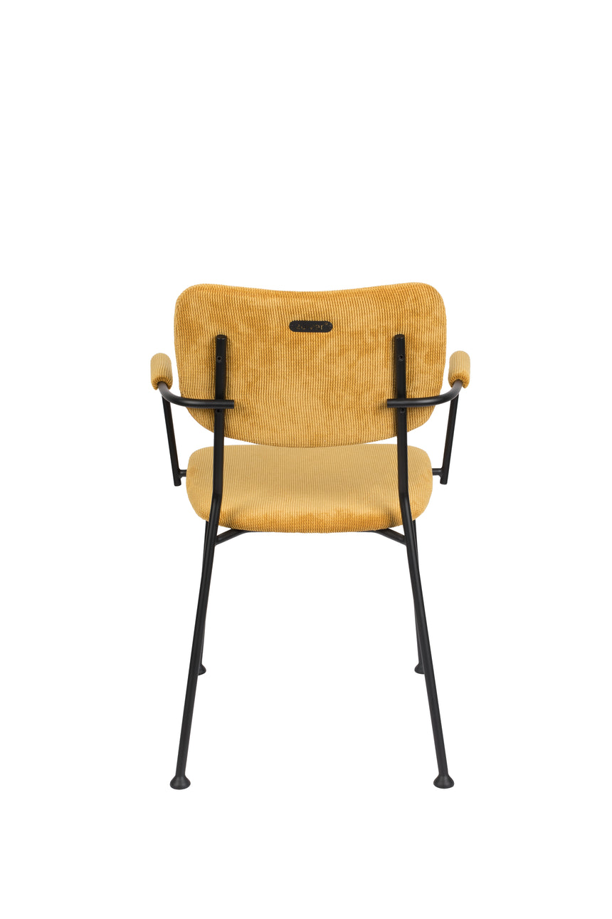 Benson kordbársony karfás szék