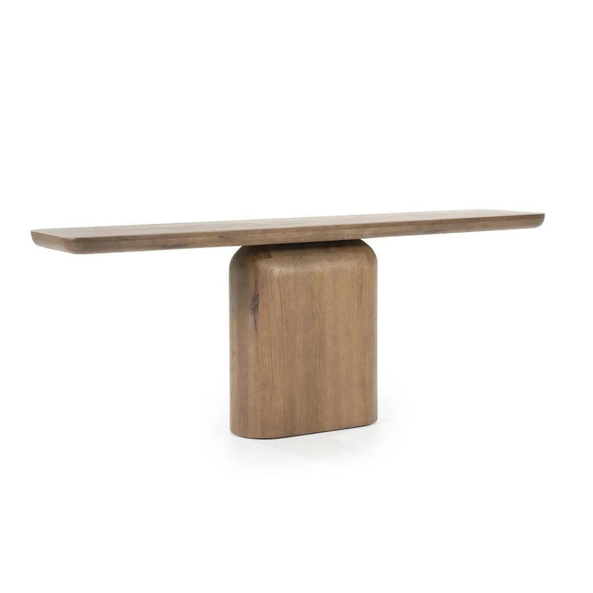 Leon wooden console table