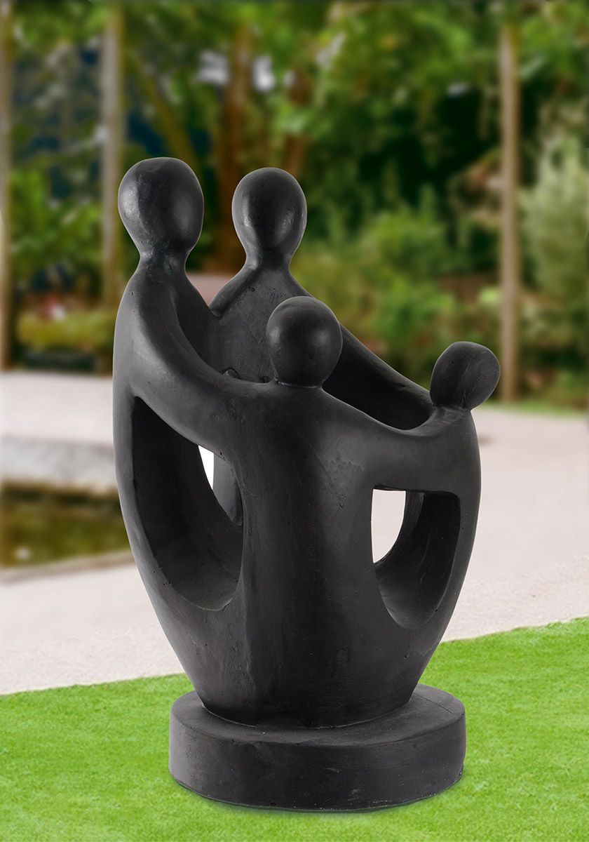 Family műkő kerti szobor