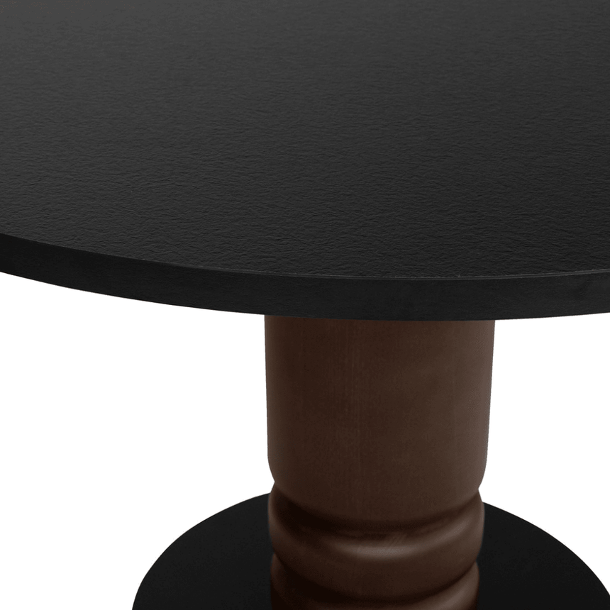 Beads fa étkezőasztal Ø120