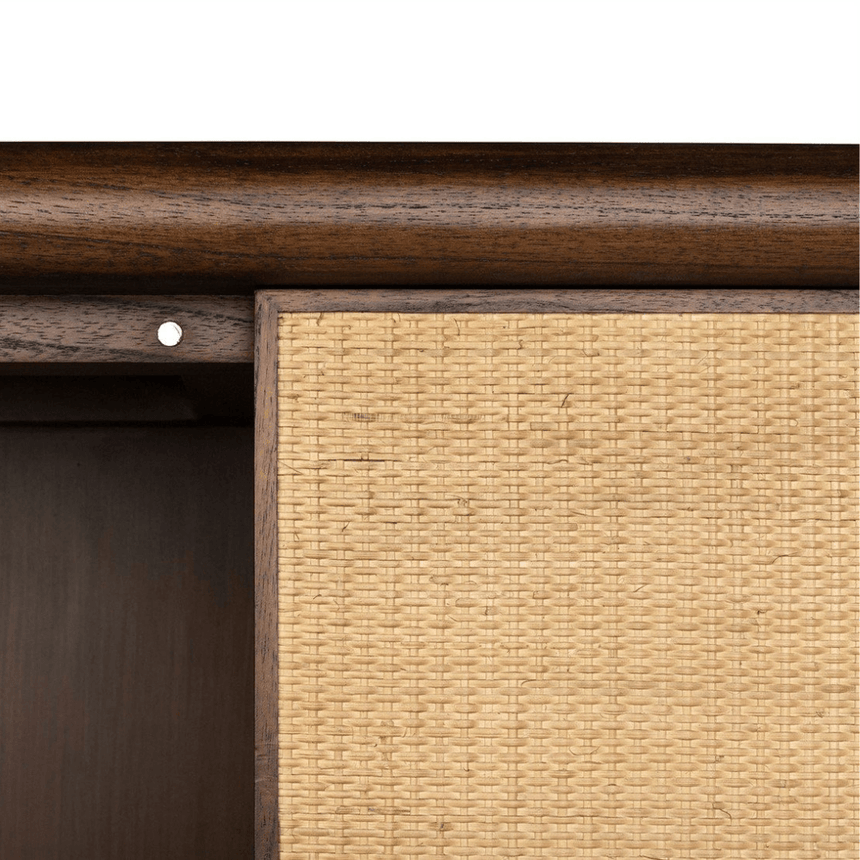 Granada rattan cabinet 100x188